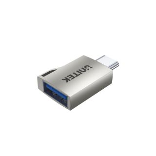 UNITEK A1025GNI csatlakozó átlakító USB C USB A Ezüst