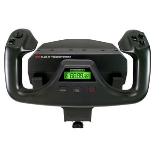 Logitech G Saitek PRO, Flight Yoke System, PC (Windows), USB, Joystick szett