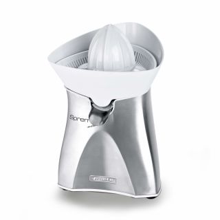 Ariete 0407/00 elektromos citromfacsaró 60 W Ezüst, Fehér