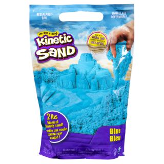 Kinetic Sand KNS RFL 2lb Colour Blue GML kézműves játék
