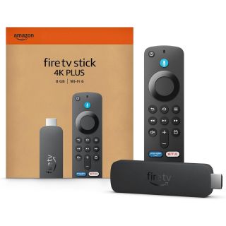 Amazon Fire TV Stick 4K Plus, (2024 Release), 4K Ultra HD, 2/8 GB, Wi-Fi 6, HDMI, Fekete, TV okosító