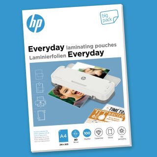 HP 9154 lamináló tasak 100 db