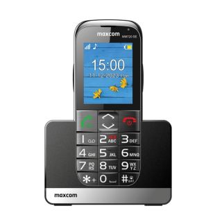 MaxCom MM720 SE mobiltelefon 5,59 cm (2.2") 82 g Fekete Belépő szintű telefon