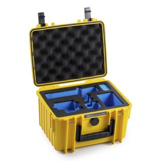 B&W Cases PP.66.GoPro13 Kemény tok Sárga Polipropilén (PP)