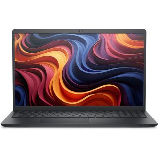 DELL DC15255 AMD Ryzen™ 5 7520U Laptop 39,6 cm (15.6") Full HD 8 GB LPDDR5-SDRAM 512 GB SSD Wi-Fi 5 (802.11ac) Windows 11 Pro Angol nemzetközi Fekete