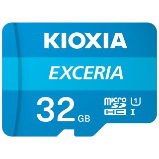 Kioxia Exceria 32GB MicroSDHC Class 10 UHS-I memóriakártya