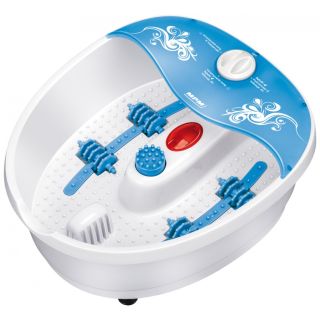 MPM MMS-01 70 W, 3.5 l kék-fehér lábmasszírozó