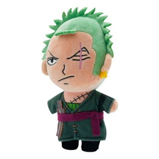 AbyStyle ONE PIECE Zoro plüss figura 15 cm-es