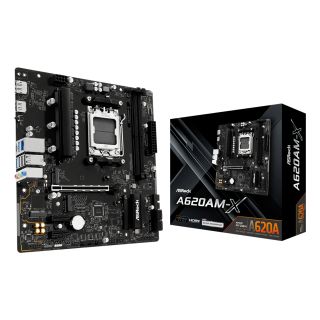 Asrock A620AM-X AMD A620 Socket AM5 Micro ATX alaplap