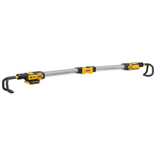 DeWALT DCL045-XJ akkus munkalámpa Fekete, Ezüst, Sárga LED