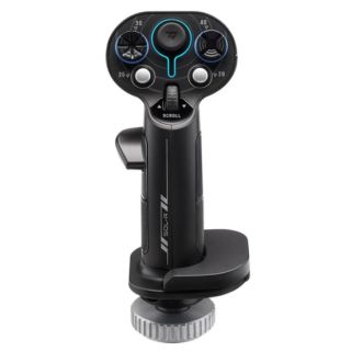 Thrustmaster Sol-R 3 AVA Add-On Grip Fekete USB Repülőbot Analóg/digitális PC