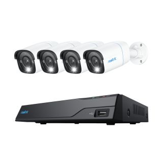 Reolink NVS8-8MB4 videós megfigyelőrendszer Vezetékes 8 csatornás