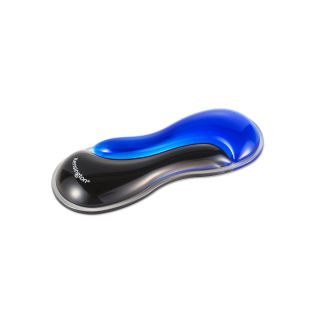 Kensington K62439WW Slim DuoGel egérhez/trackballhoz, fekete-kék csuklótámasz