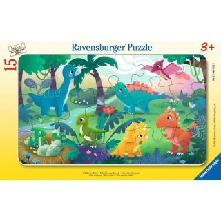 Ravensburger 12000856 Kirakós játék 15 db Egyéb típusú