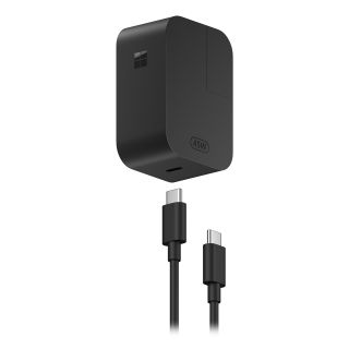 Microsoft Surface 45W USB-C Univerzális Fekete Váltakozó áram Beltéri