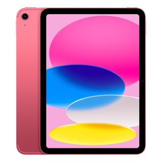Apple iPad 11 (A16), 27,9 cm (11"), Wi-Fi 6 + Cellular, 6/128 GB, Rózsaszín, Táblagép