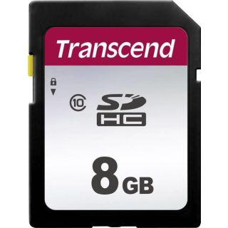 Transcend TS8GSDC300S 95 MB/s, 45 MB/s SDHC 8GB memória