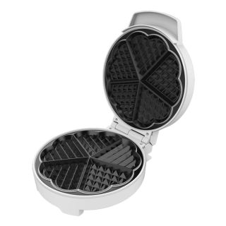 Cecotec 08023 gofrisütő 5 gofri(k) 1000 W Rozsdamentes acél