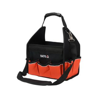 Yato YT-74370 szerszámdoboz Fekete, Narancssárga, Fehér Oxford, Poliészter