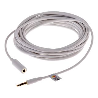 Axis 01589-001 audio kábel 5 M 3.5mm Fehér