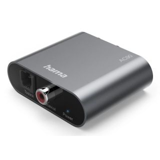 Hama AC90 Ezüst audió konverter