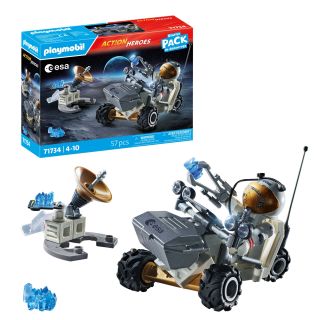 Playmobil Action 71734 játékszett