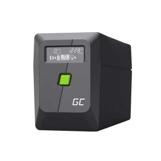Green Cell szünetmentes tápegység Vonal interaktív 6,5 kVA 360 W 2 AC