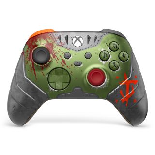 Microsoft Xbox Series X/S, Xbox One, PC, Mobil, DOOM: The Dark Ages, Limited Edition, Vezeték nélküli kontroller