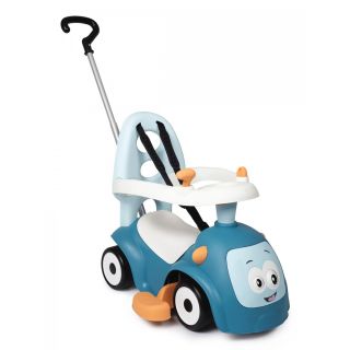 Smoby 720304 Lábbal hajtható tolókaros autó