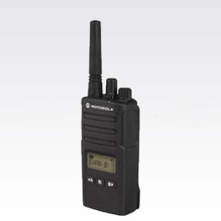 Motorola XT460 kétirányú rádió/adóvevő 16 csatorna 446.00625 - 446.19375 MHz Fekete