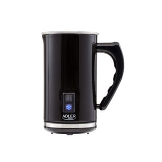 Adler AD 4478 500W, tapadásmentes, 240 ml, 115 ml fekete tejhabosító
