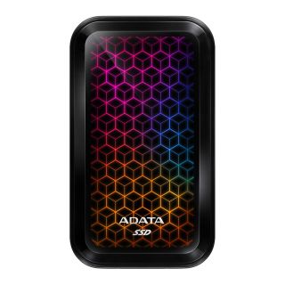 ADATA SE770 512G USB3.2-A/C RGB Külső SSD