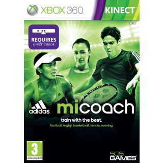 Adidas miCoach: The Basics, Xbox 360, Konzol játékszoftver
