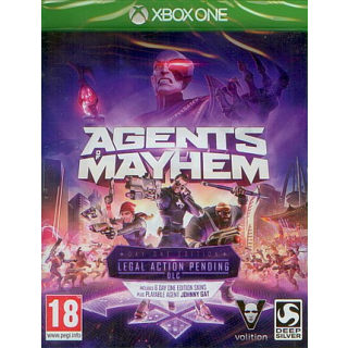 Agents of Mayhem, Xbox One, Konzol játékszoftver