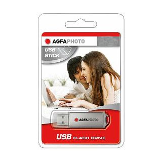 AgfaPhoto 4GB Drive USB A típus 2.0 Szürke pendrive