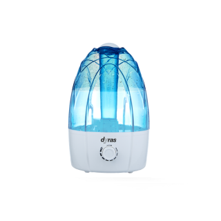 Dyras UH-6675 25 W, 4 l, 16 óra üzemidő Fehér ultrahangos párásító