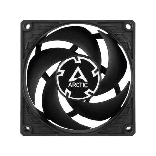 Arctic P8 PWM PST 80 mm fekete hűtőventilátor