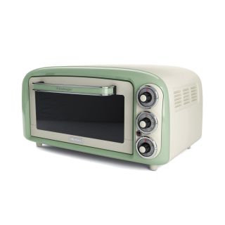 Ariete Vintage 0979 18l 1380W zöld elektromos sütő