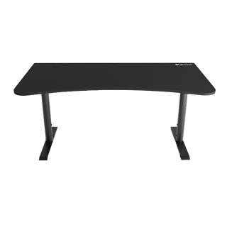 AROZZI Gaming ARENA Pure 160 x 82cm Fekete asztal