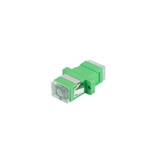 Lanberg FA-SCAP-SS01-0001-TR SC/APC 1 db Zöld optikai adapter