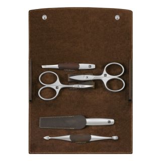 ZWILLING 97407-007 manikűr/pedikűr eszköz Készlet Rozsdamentes acél Ezüst