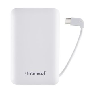 Intenso XS10000 10000 mAh incl. USB-A to Type-C fehér powerbank