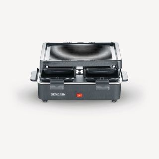 Severin RG 2370 raclette grill sütő 4 személyes 600 W Fekete