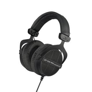 Beyerdynamic DT 990 PRO Fejhallgató Vezetékes Fejpánt Zene Fekete