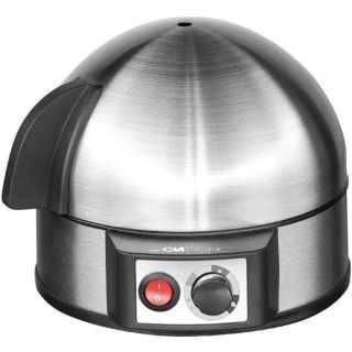 Clatronic EK 3321 400 W, max. 7 tojás fekete-inox tojásfőző