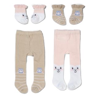 BABY born Tights & Socks Sheep 2ass.43cm Harisnya játékbabának