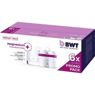BWT 125681749 vízszűrő kellék Vízszűrő patron 6 db