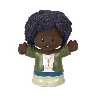 Fisher-Price Little People: Mom In Green Cardigan Figure (GWV18)