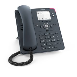 Snom D150 IP telefon Szürke 2 sorok TFT