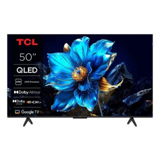 TCL T69C 50T69C 127 cm (50") 4K Ultra HD Smart TV Wi-Fi Fémes 350 cd/m2 Televízió